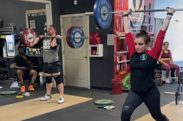 Red Eye CrossFit Snatch and Clean + Jerk Training