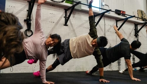 Group training