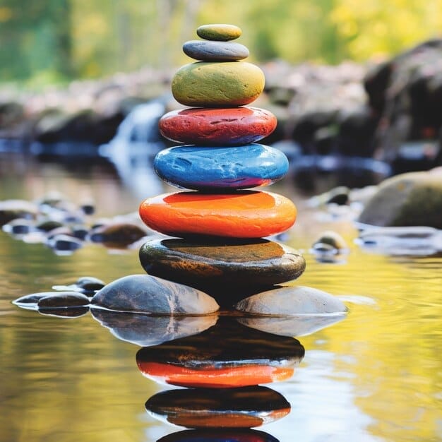 Balanced Pebbles